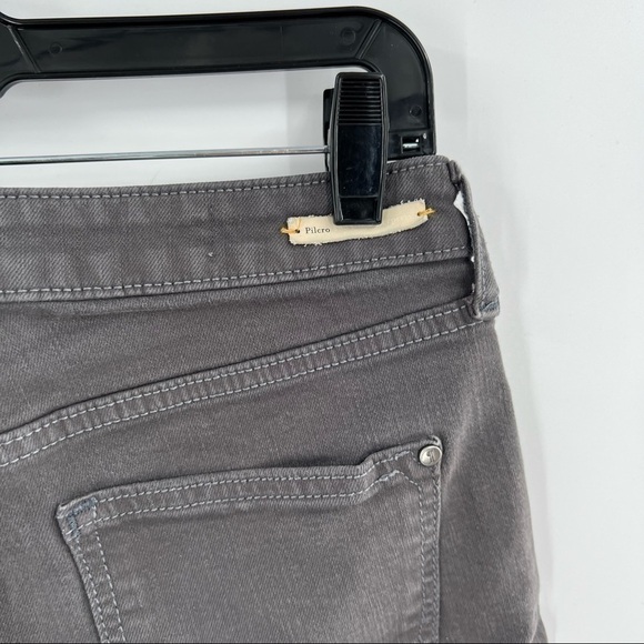 ANTHROPOLOGIE pilcro and the letterpress denim shorts grey - Picture 4 of 6